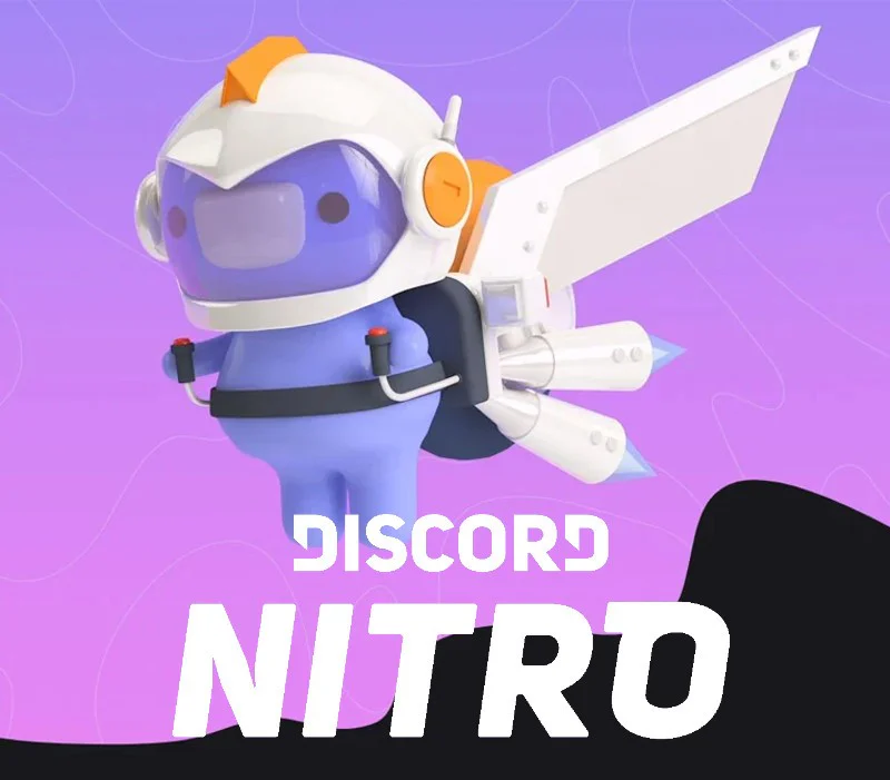 Discord Nitro — 1 año — Cuenta nueva precargada