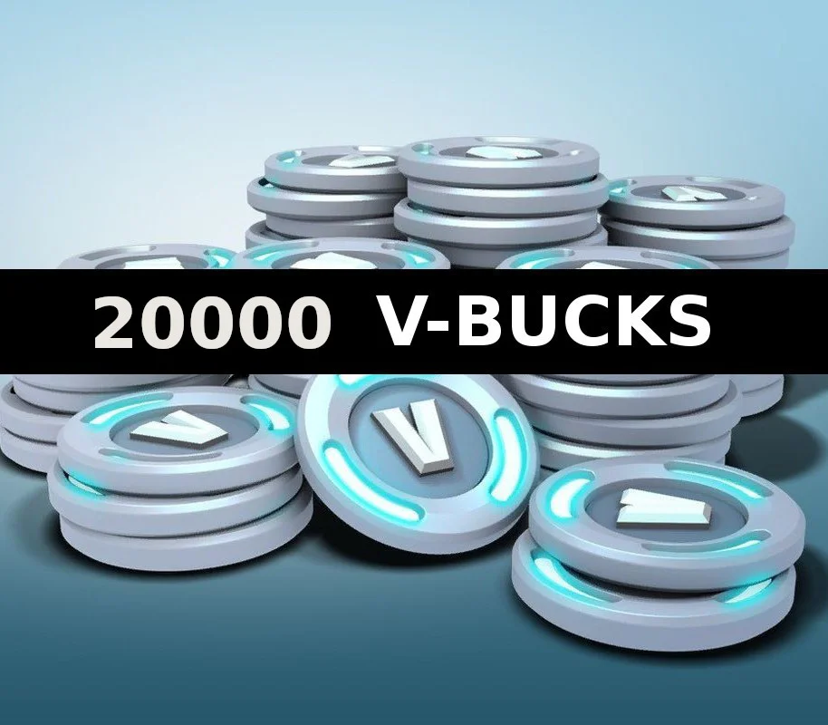 Fortnite - 20000 V-Bucks Epic Games / Xbox One / Xbox Series X|S Cuenta