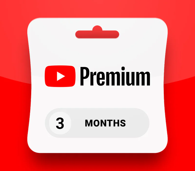YouTube Premium 3 Meses - Clave de Suscripción