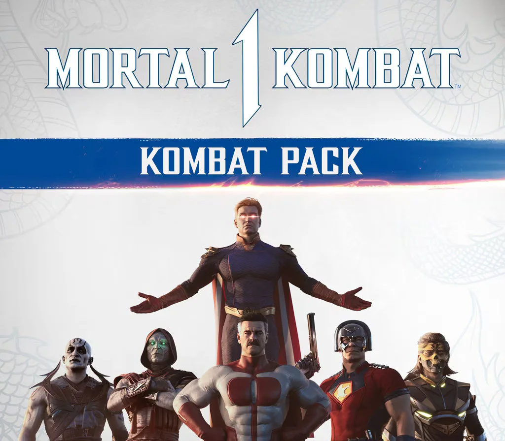 Mortal Kombat 1 - Pack Kombat DLC Clave CD para Steam