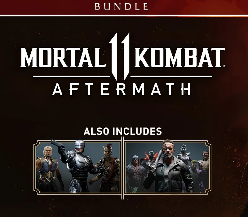 Mortal Kombat 11 - Paquete Aftermath + Pack Kombat DLC Clave CD para Steam