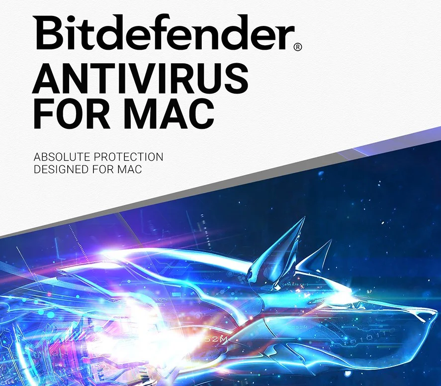Bitdefender Antivirus para Mac 2024 Clave (2 Años / 1 Mac)