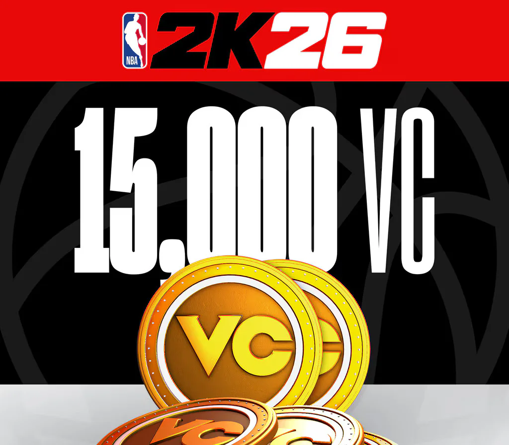NBA 2K26 - Paquete DLC de 15,000 VC Xbox One / Xbox Series X|S clave de CD