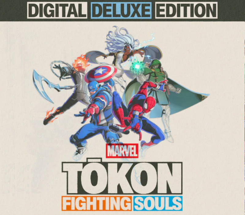 MARVEL Tokon: Fighting Souls Deluxe Edition PC Steam Altergift