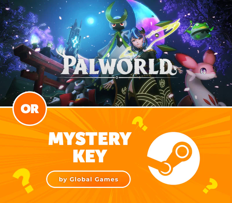 Palworld o Clave de Steam — CD Key — Global Games