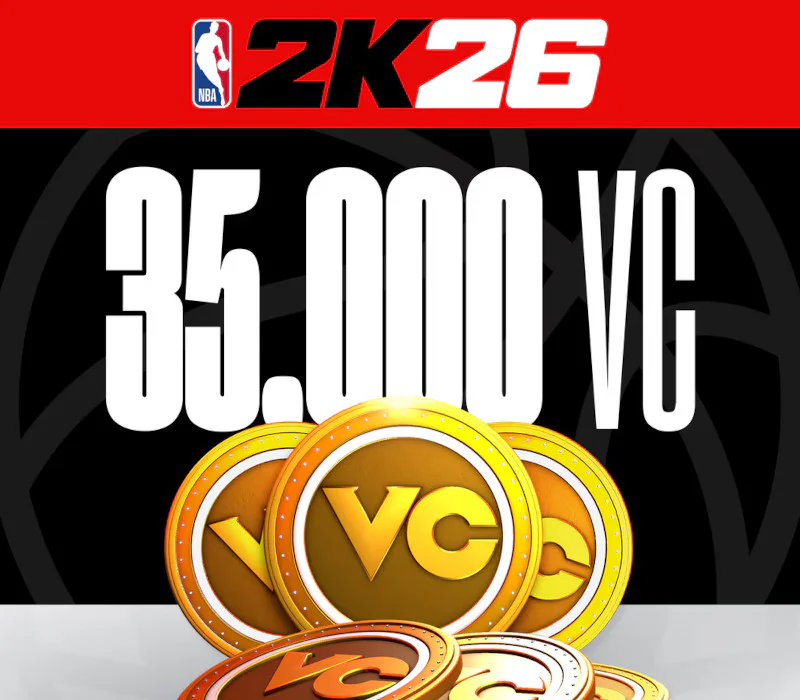 NBA 2K26 - Paquete de 35,000 VC DLC XBOX One / Xbox Series X|S Clave CD