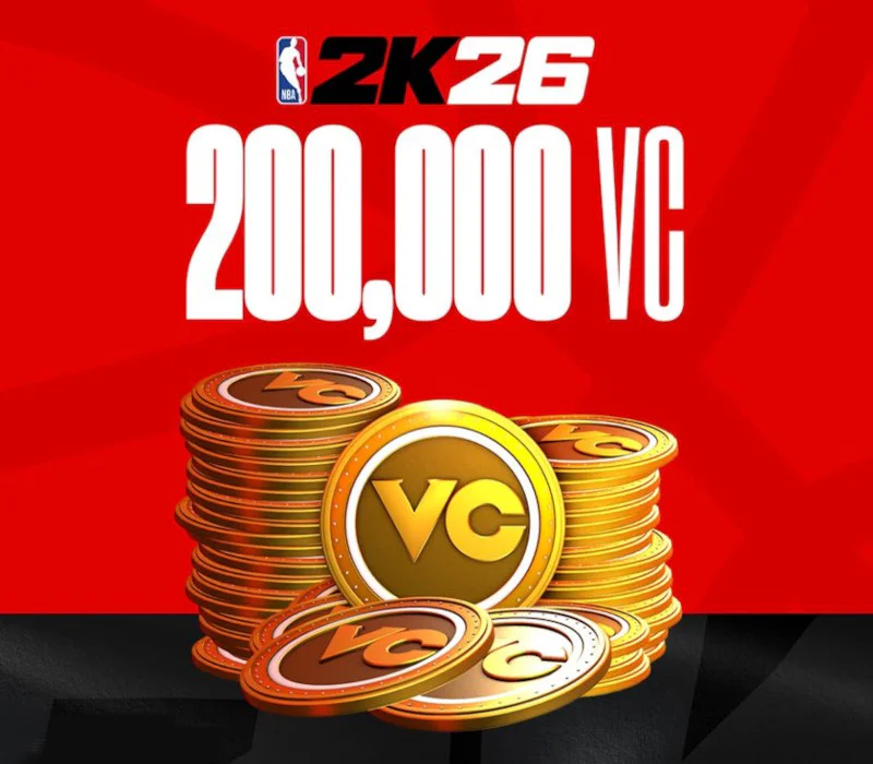NBA 2K26 - 200,000 VC pack DLC XBOX One / Xbox Series X|S CD Key