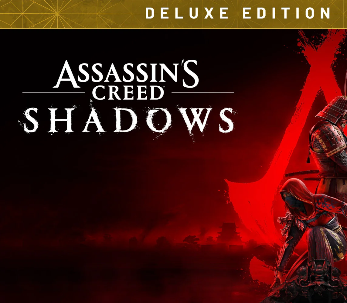Assassin's Creed Shadows Edición Deluxe PC — Clave de Ubisoft Connect