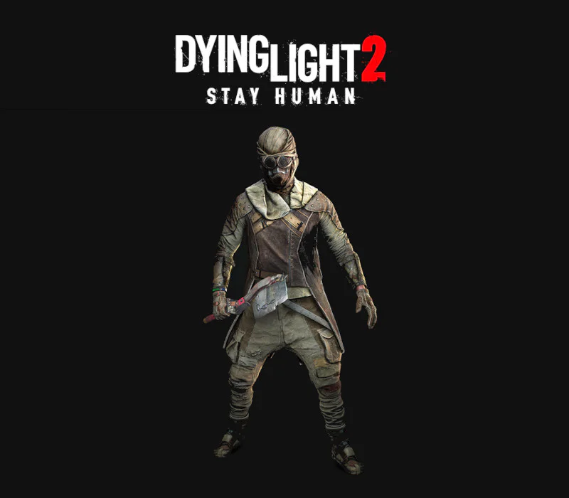 Dying Light 2 Stay Human — DLC Atuendo Post-Apocalíptico — Clave CD