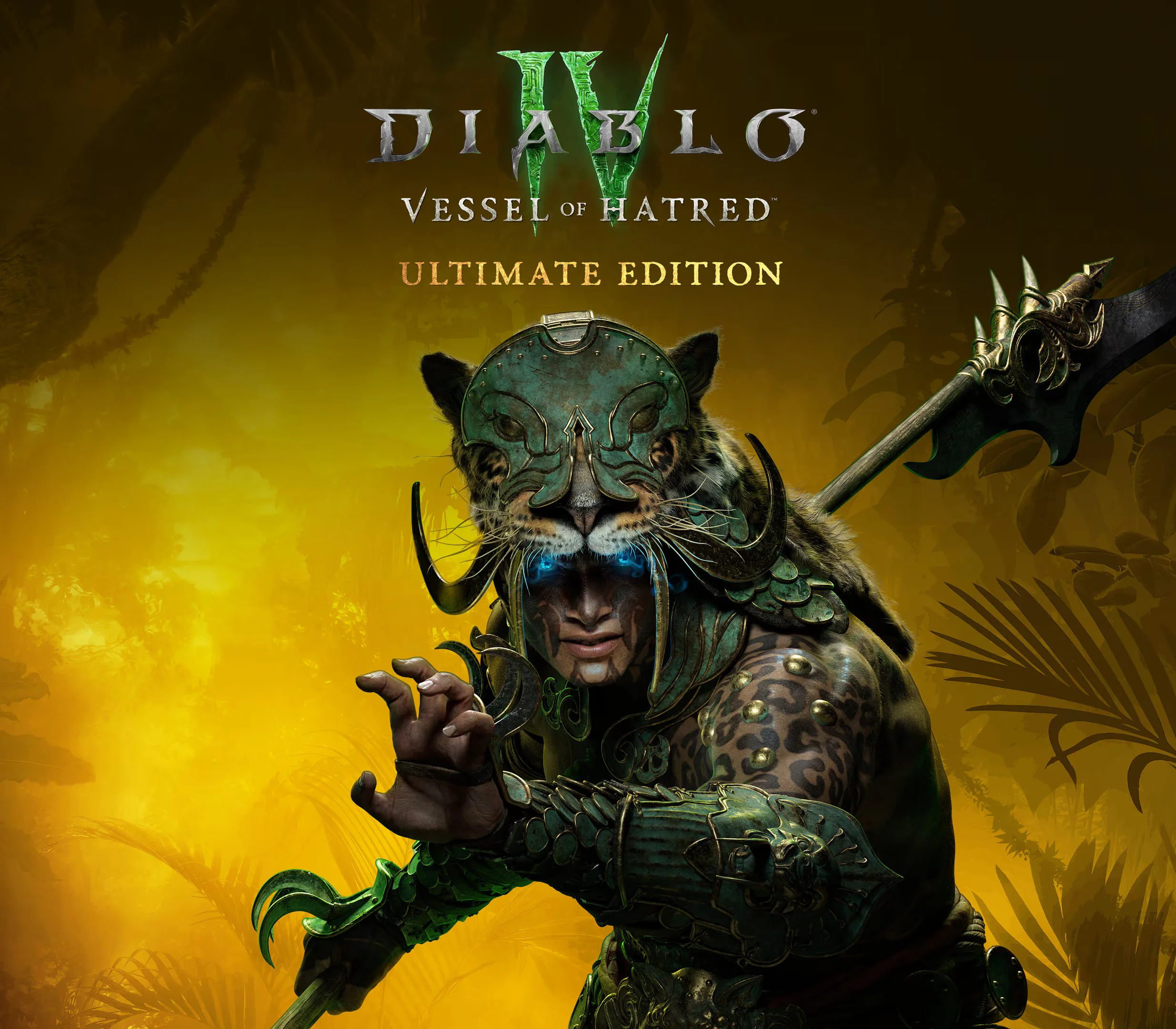 Diablo IV + Vessel of Hatred — Edición Ultimate (DLC) — Cuenta de Steam para PC