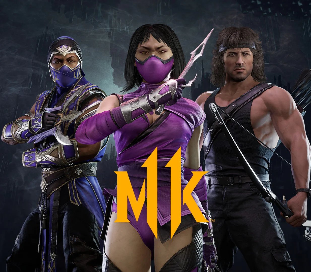 Mortal Kombat 11 - Pack Kombat 2 DLC Clave CD para PC Steam