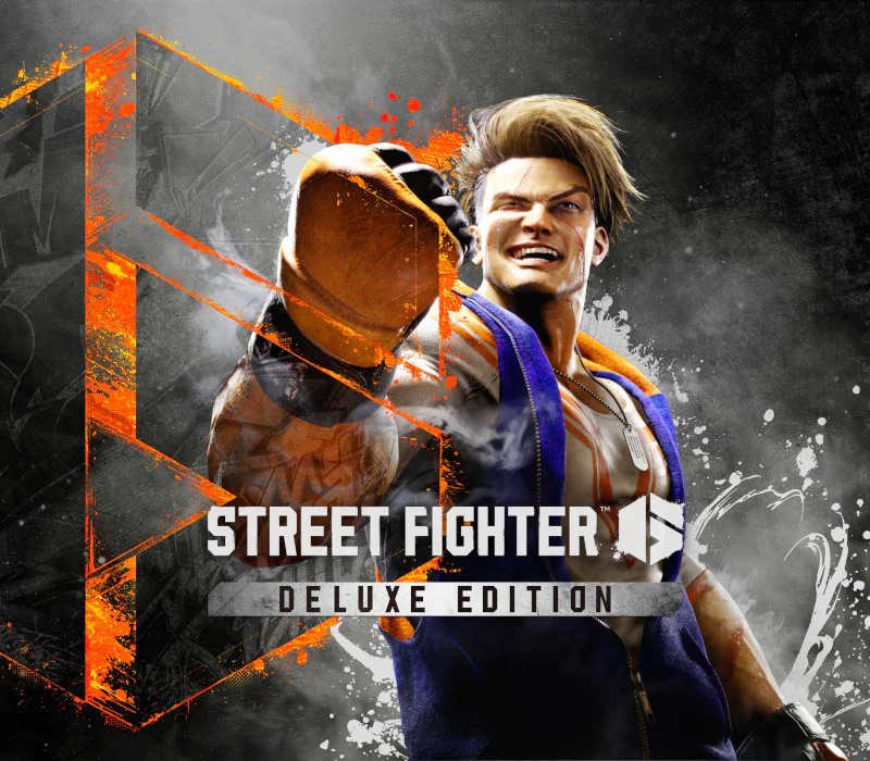 Street Fighter 6 Deluxe Edition Xbox Series X|S Clave de CD