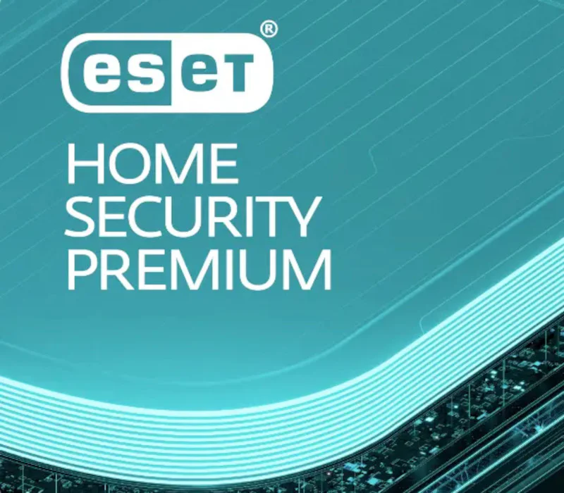 ESET Home Security Premium — Clave (1 Año / 10 Dispositivos)