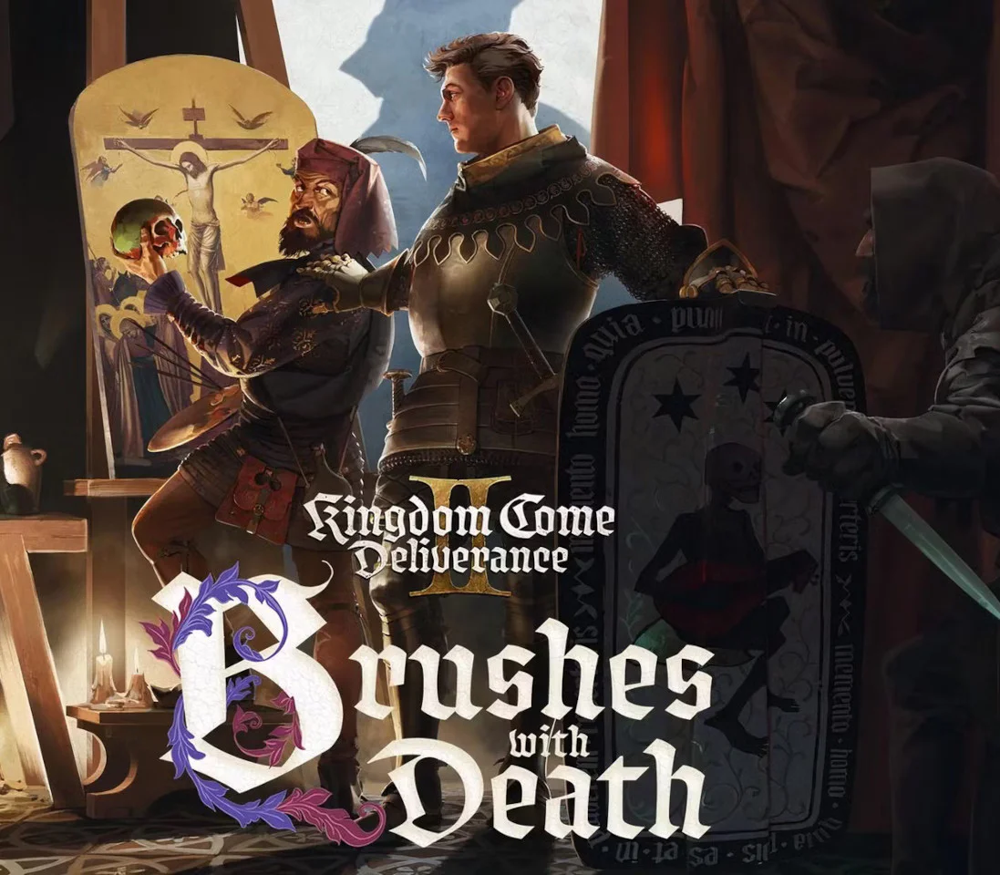 Kingdom Come: Deliverance II - DLC Pinceladas de Muerte Clave CD para PC Steam