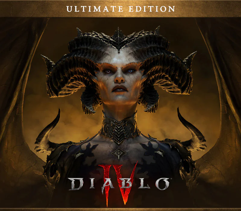 Diablo IV — Edición Ultimate (Clave CD) para Xbox One / Xbox Series X|S