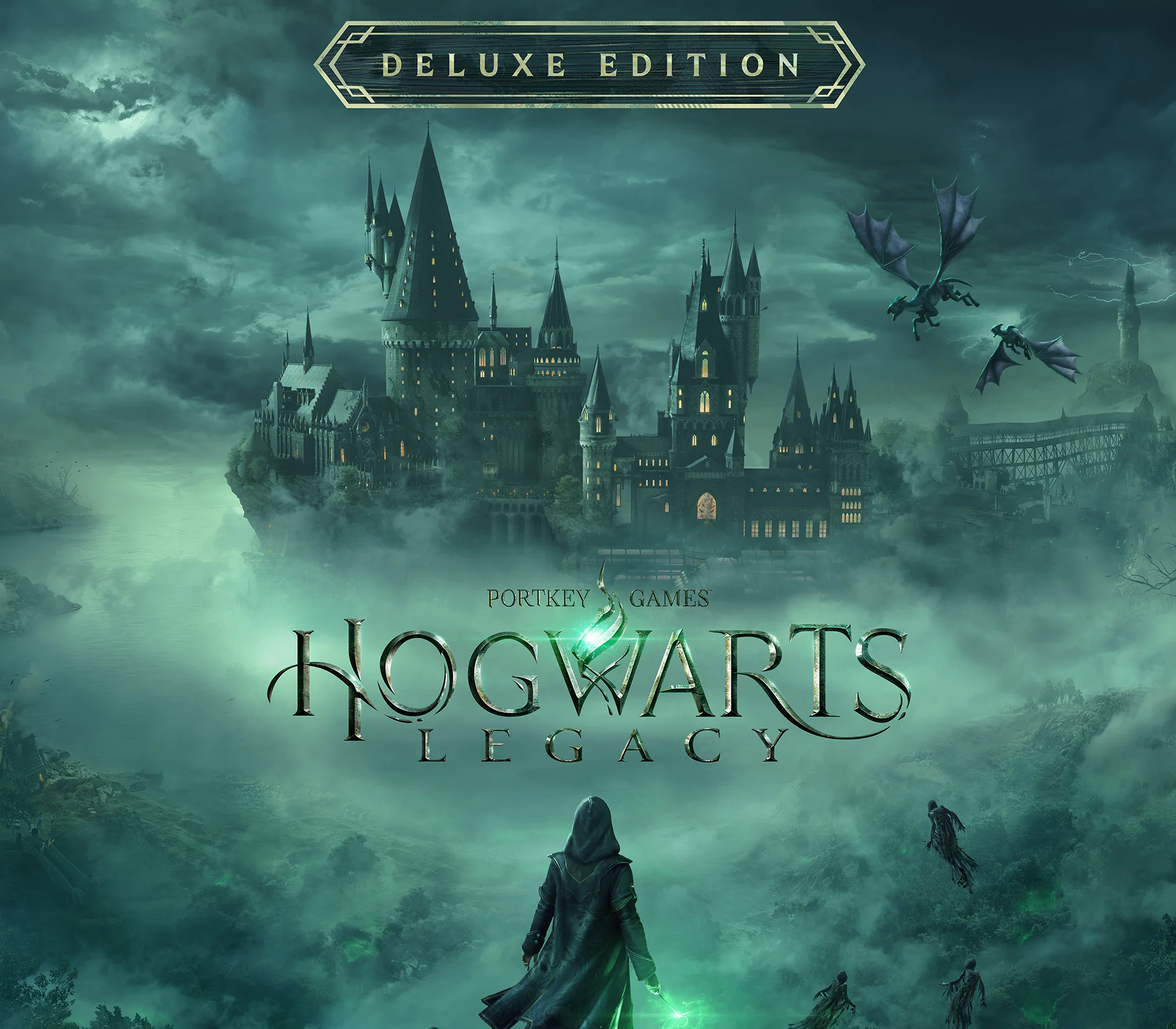 Hogwarts Legacy Edición Deluxe Digital Clave CD para Xbox Series X|S
