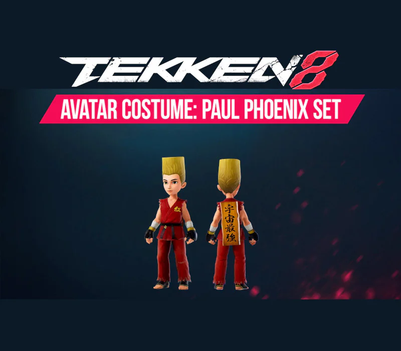 TEKKEN 8 — Bono de precompra: Paul Phoenix Set DLC Steam CD Key
