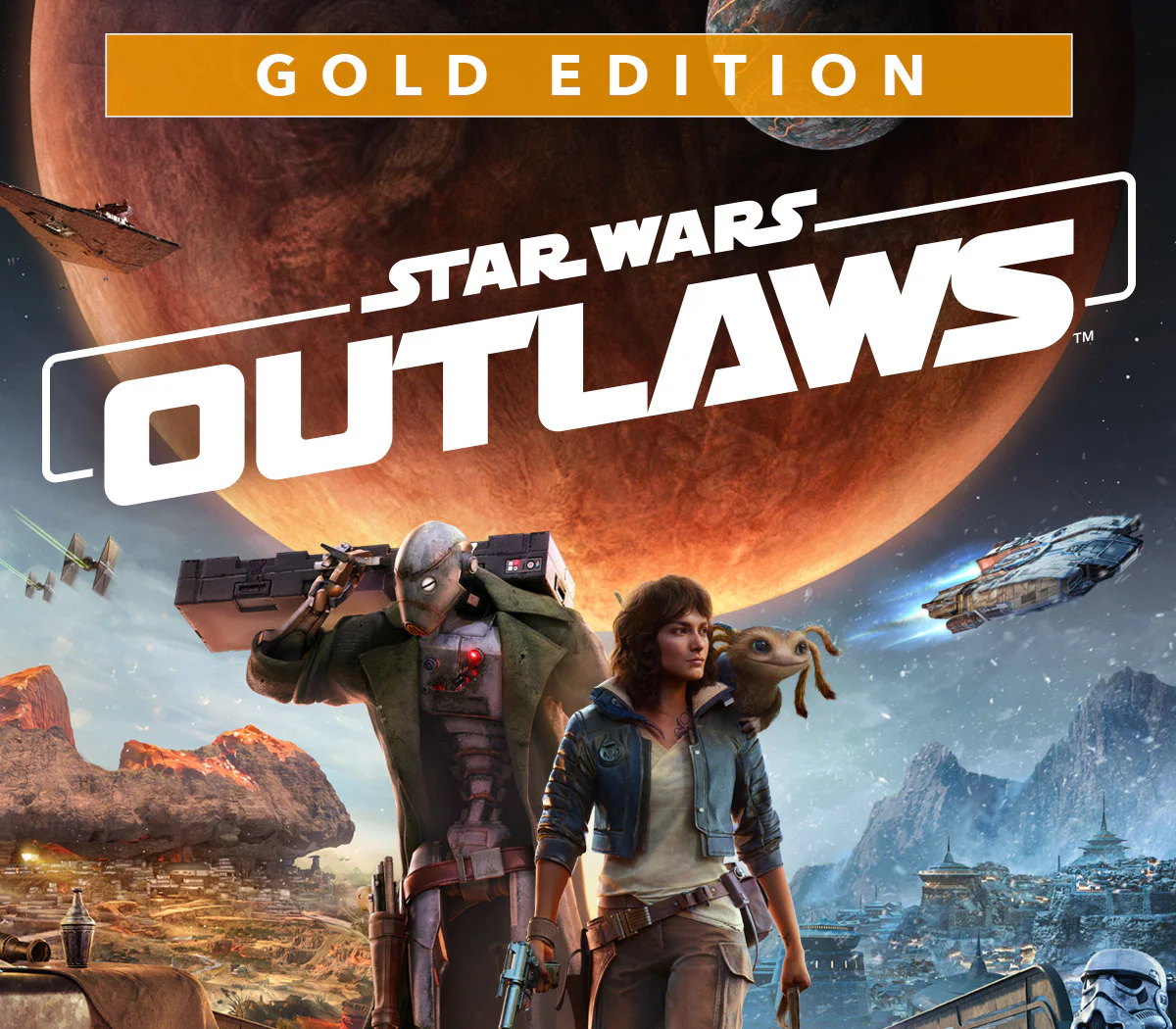 Star Wars Outlaws: Gold Edition - Cuenta PS5
