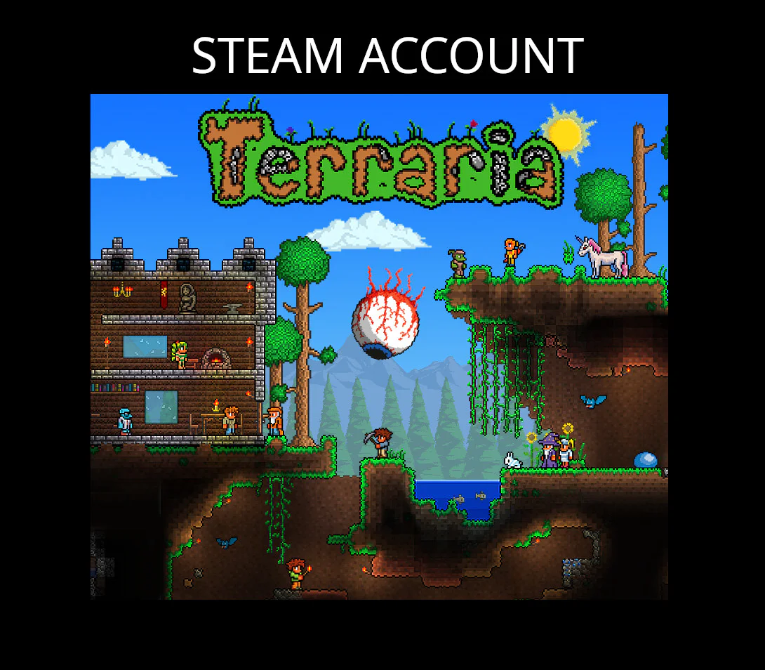 Cuenta de Terraria en Steam