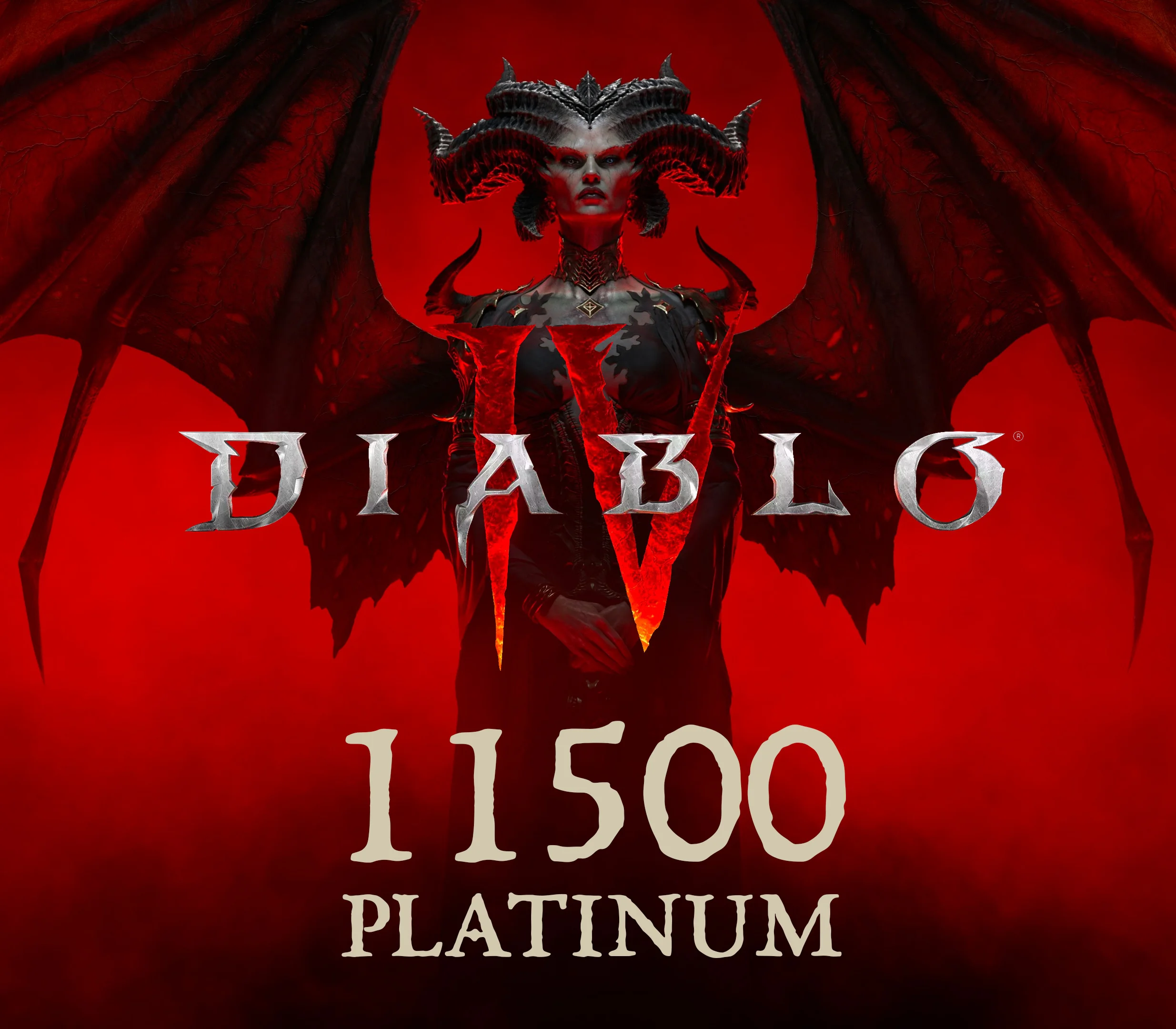 Diablo IV - Vale de 11500 Platino Clave CD para XBOX One / Xbox Series X|S