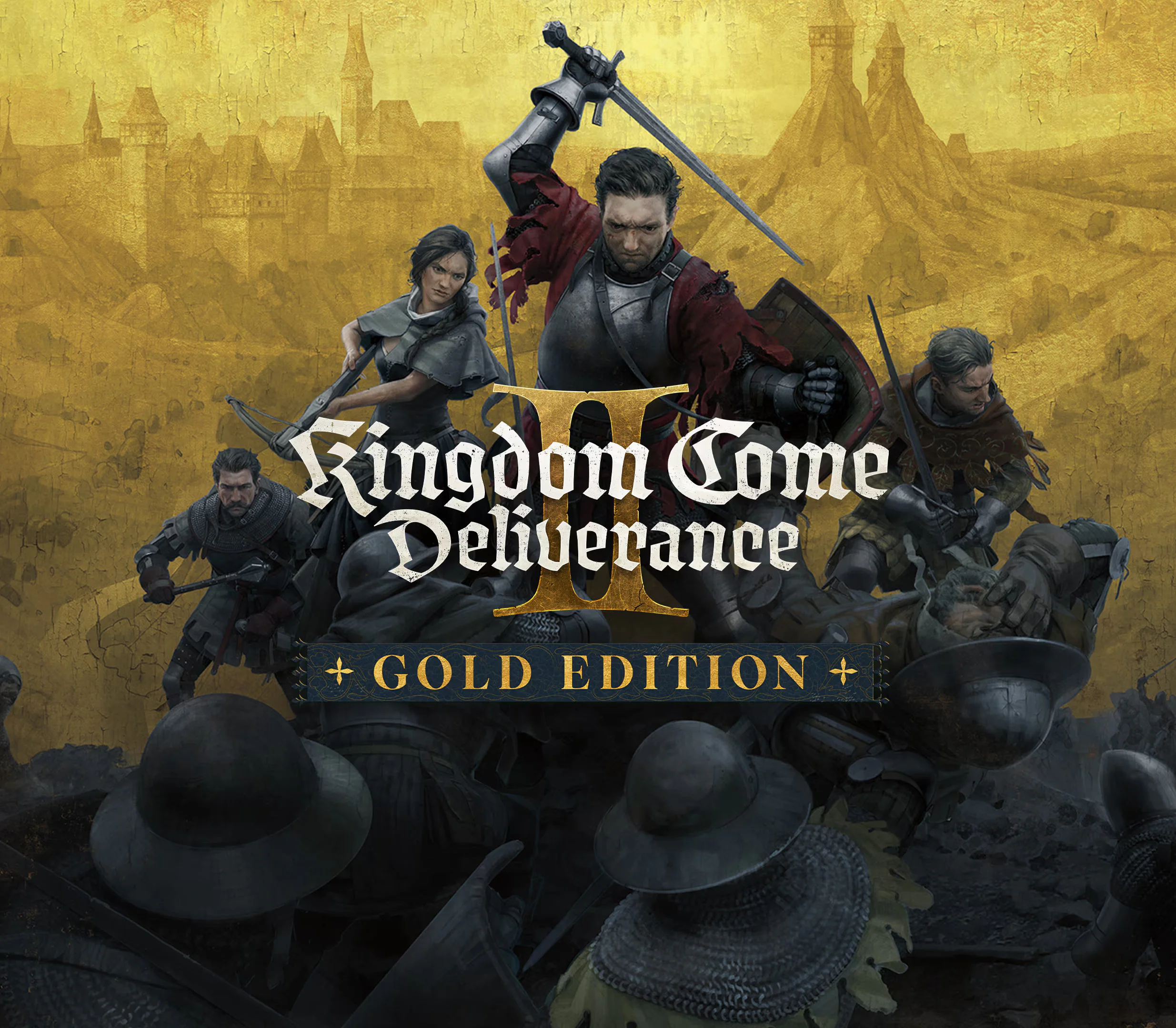 Kingdom Come: Deliverance II Edición Gold LATAM Clave CD para PC Steam