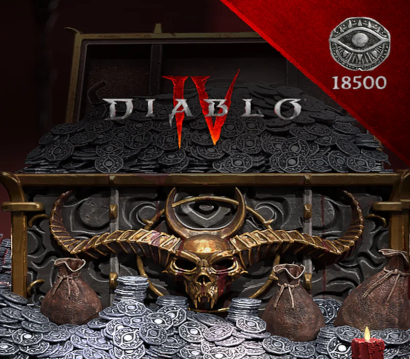 Diablo IV - Vale de 18500 Platino para Battle.net (Altergift)