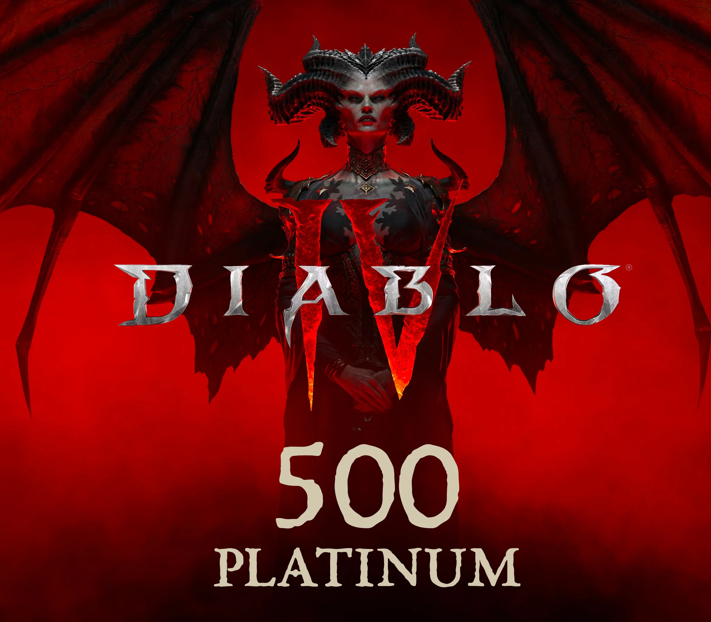 Diablo IV - Vale de 500 Platino Clave CD para XBOX One / Xbox Series X|S