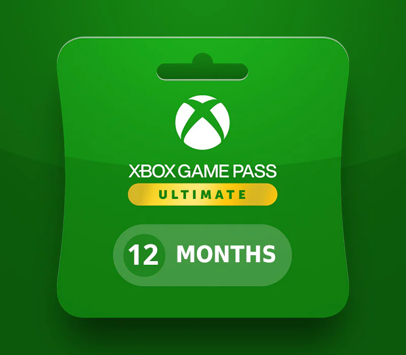 Xbox Game Pass Ultimate — Suscripción de 12 meses — Activación Online de Cuenta