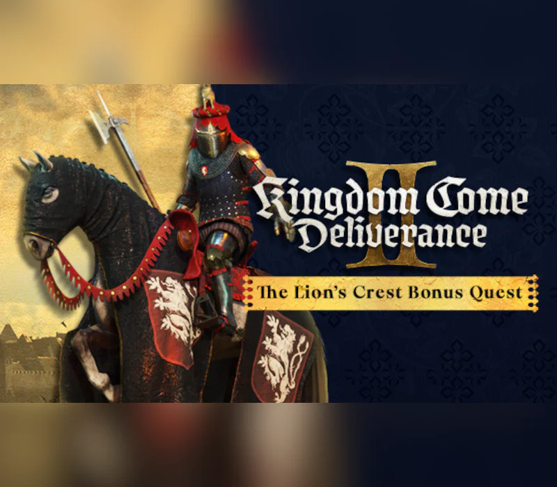 Kingdom Come: Deliverance II - DLC La Cresta del León Clave CD para PC Steam