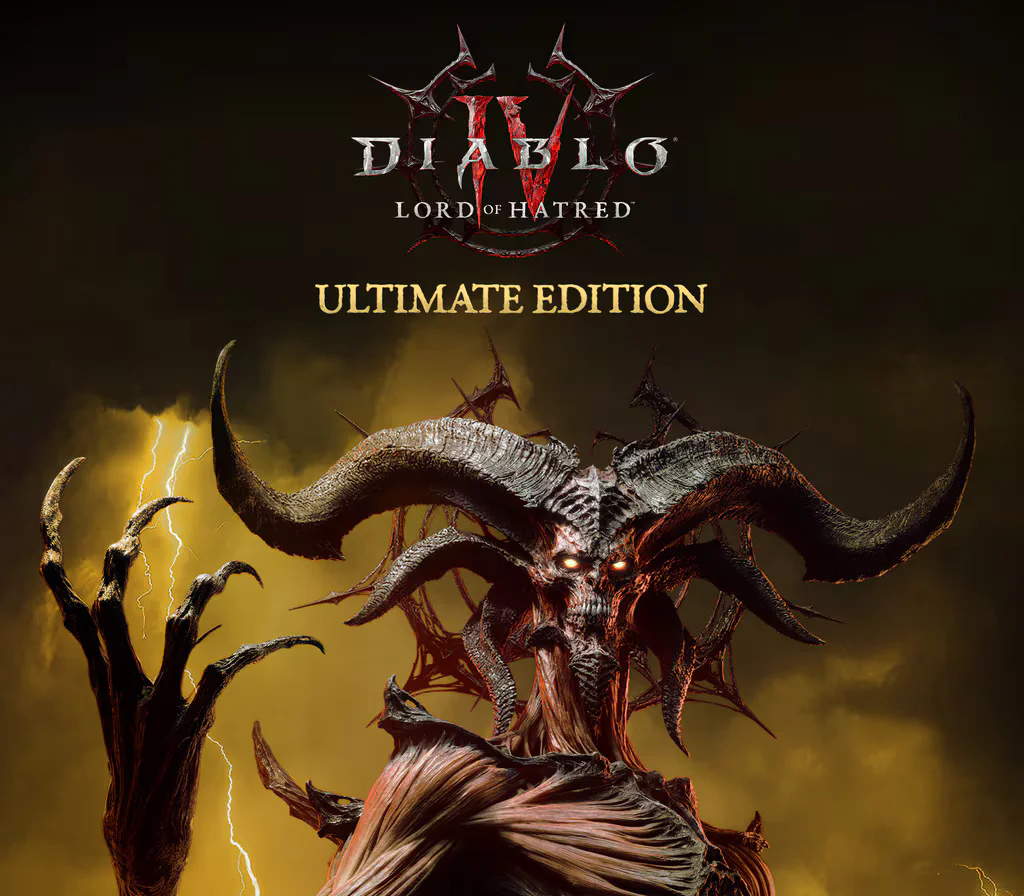 Diablo IV - Señor del Odio Edición Ultimate DLC para PC Steam (Altergift)