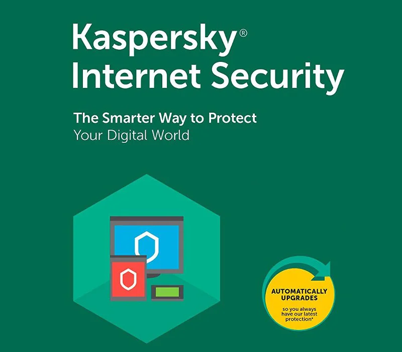 Kaspersky Internet Security 2021 RoW Clave (1 año / 1 dispositivo)
