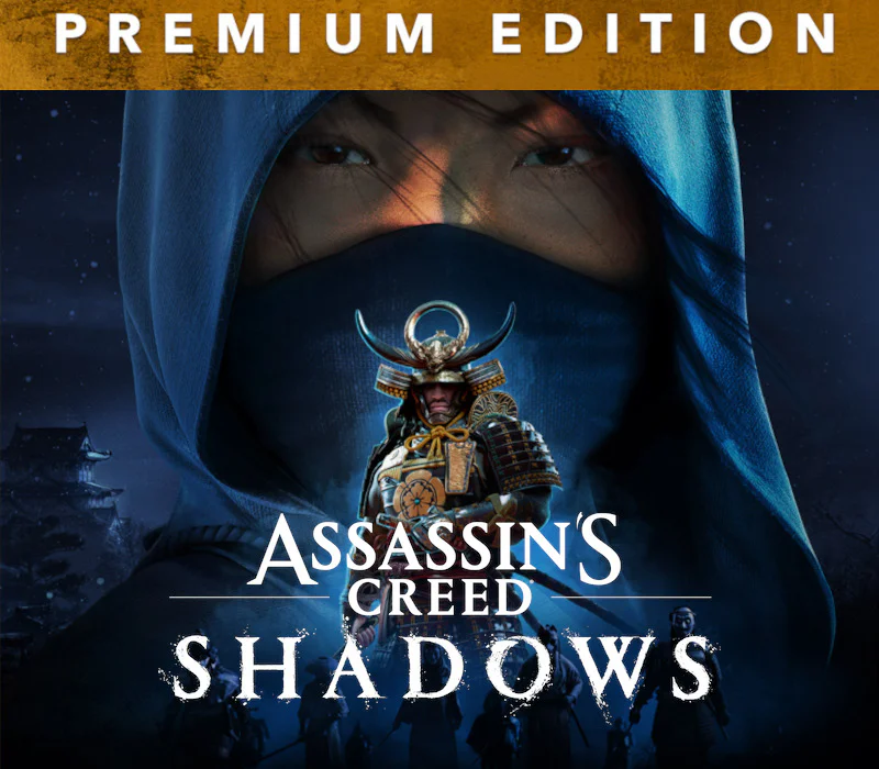 Assassin's Creed Shadows Edición Premium para PC Ubisoft Connect Clave