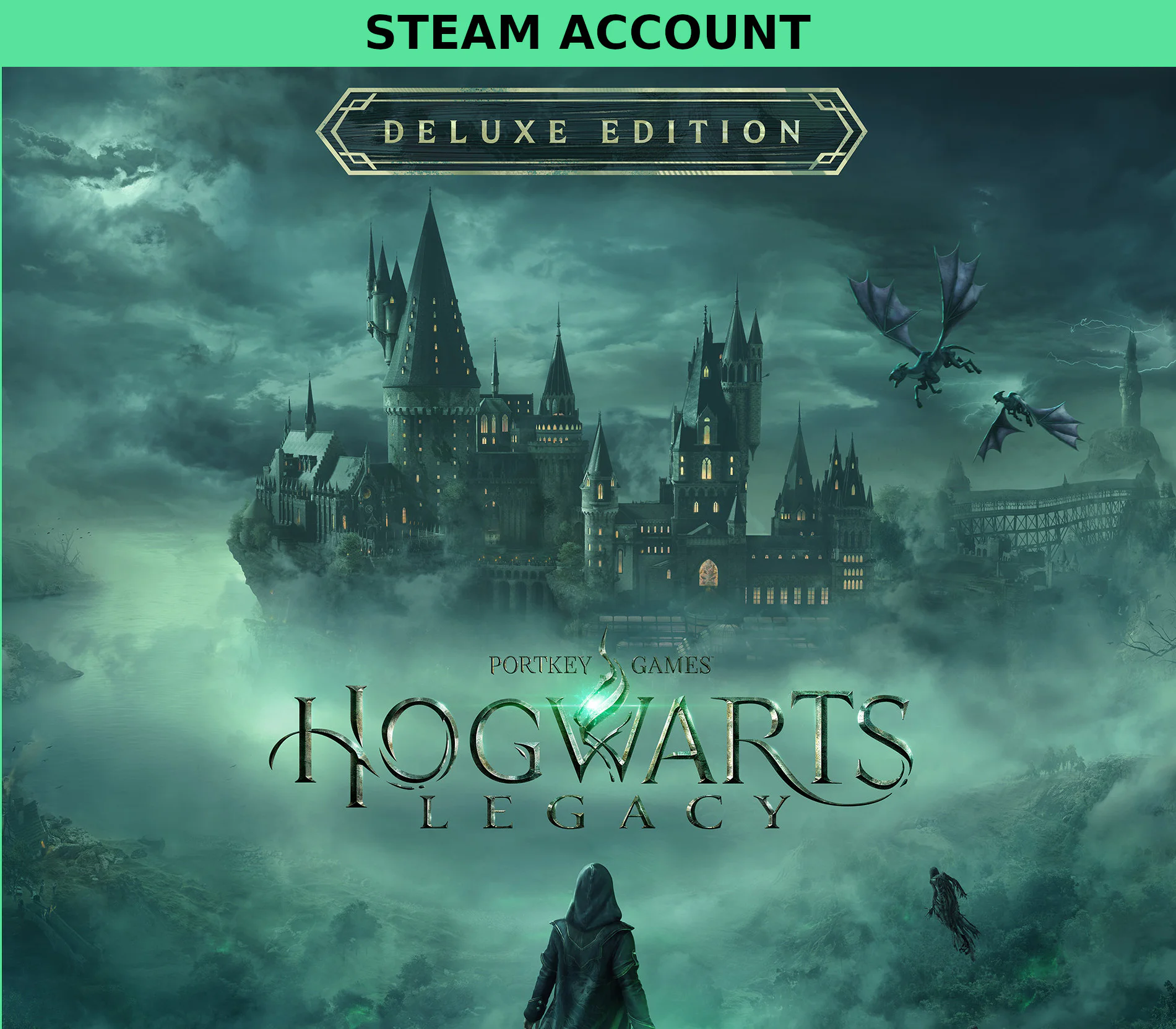 Hogwarts Legacy Edición Deluxe Cuenta de Steam