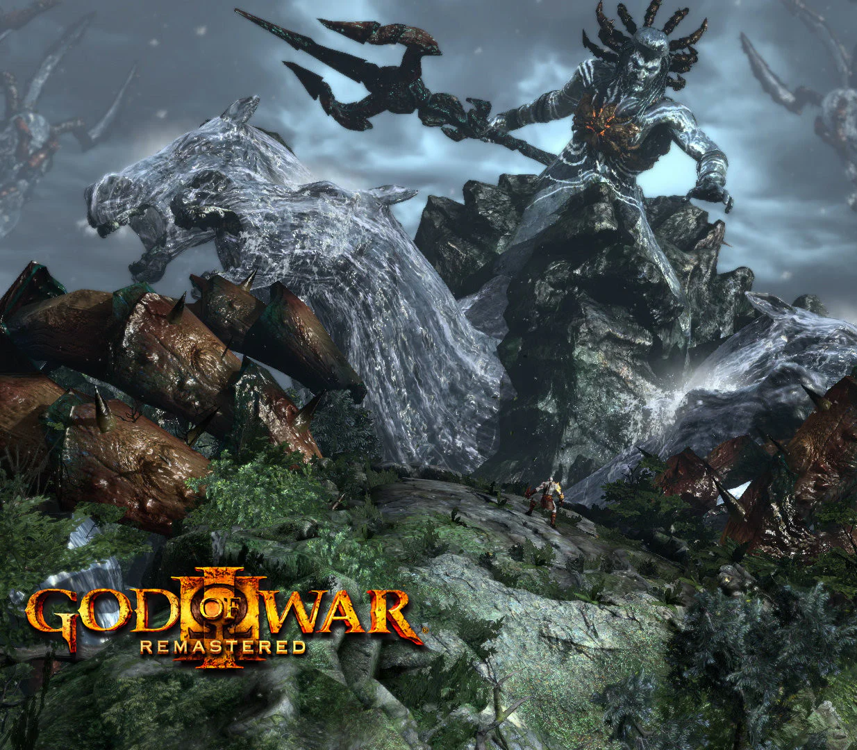 God of War III Remastered PS4 — Cuenta