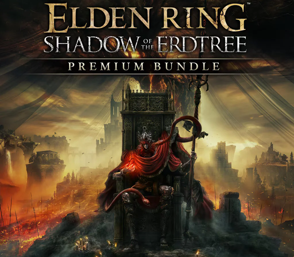 ELDEN RING: Shadow of the Erdtree - Paquete Premium DLC Steam Altergift