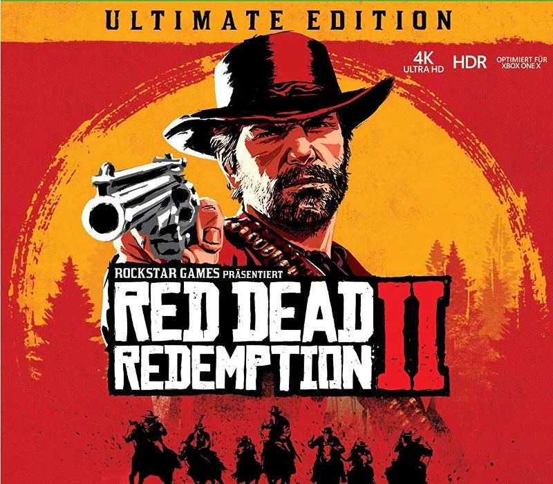Red Dead Redemption 2 — Edición Ultimate — Cuenta para Xbox One / Xbox Series X|S