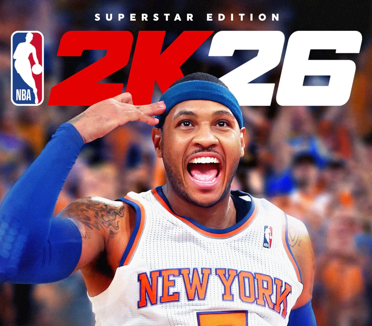 NBA 2K26 Superstar Edition — Xbox Series X|S Clave CD