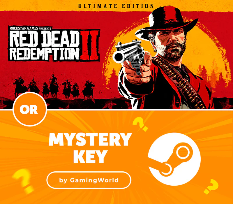 Red Dead Redemption 2 — Edición Ultimate — Clave CD — Rockstar o Steam — Misterioso (GamingWorld)