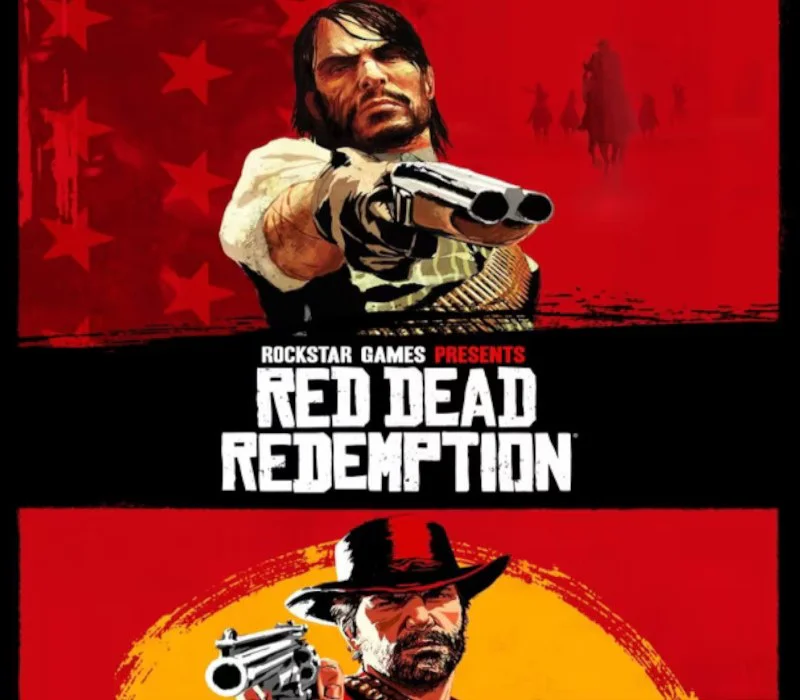 Paquete Red Dead Redemption y Red Dead Redemption 2 — Cuenta de Xbox One / Xbox Series X|S