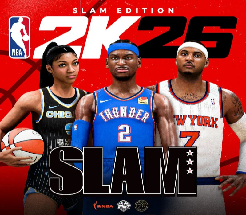 NBA 2K26 SLAM Edition — Xbox One / Xbox Series X|S — Cuenta
