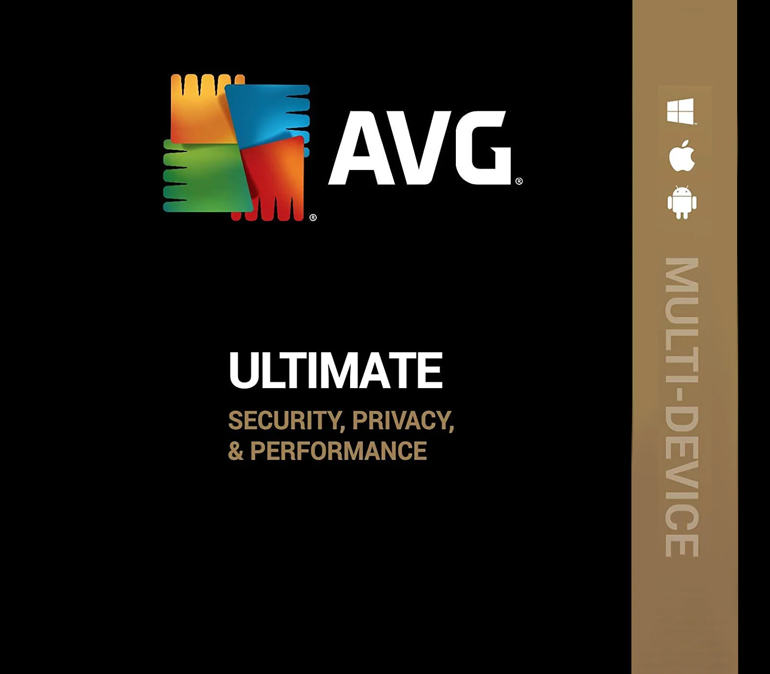 AVG Ultimate 2023 — Clave VPN (3 años / 5 dispositivos)