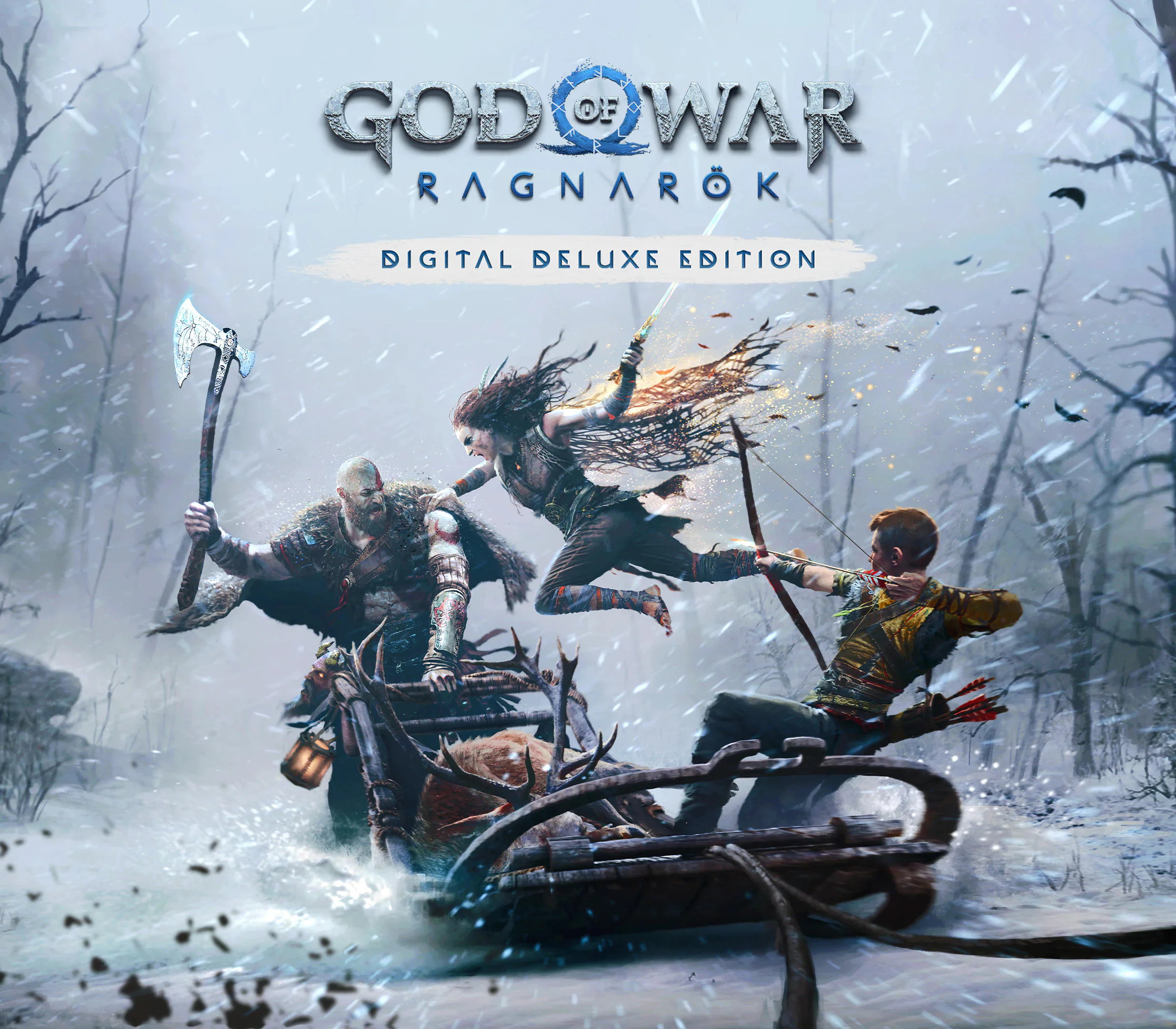 God Of War Ragnarök Edición Deluxe LATAM PC Clave de Steam