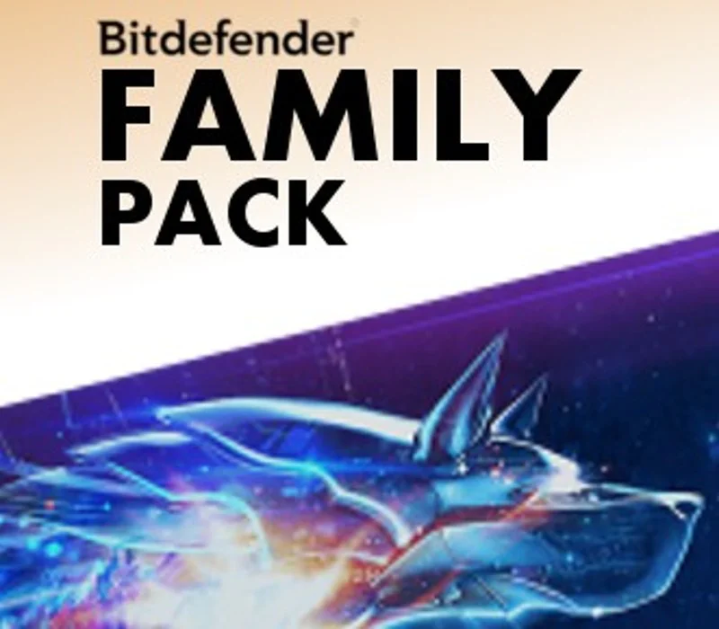 Bitdefender Family Pack 2023 Clave (1 Año / 15 Dispositivos)