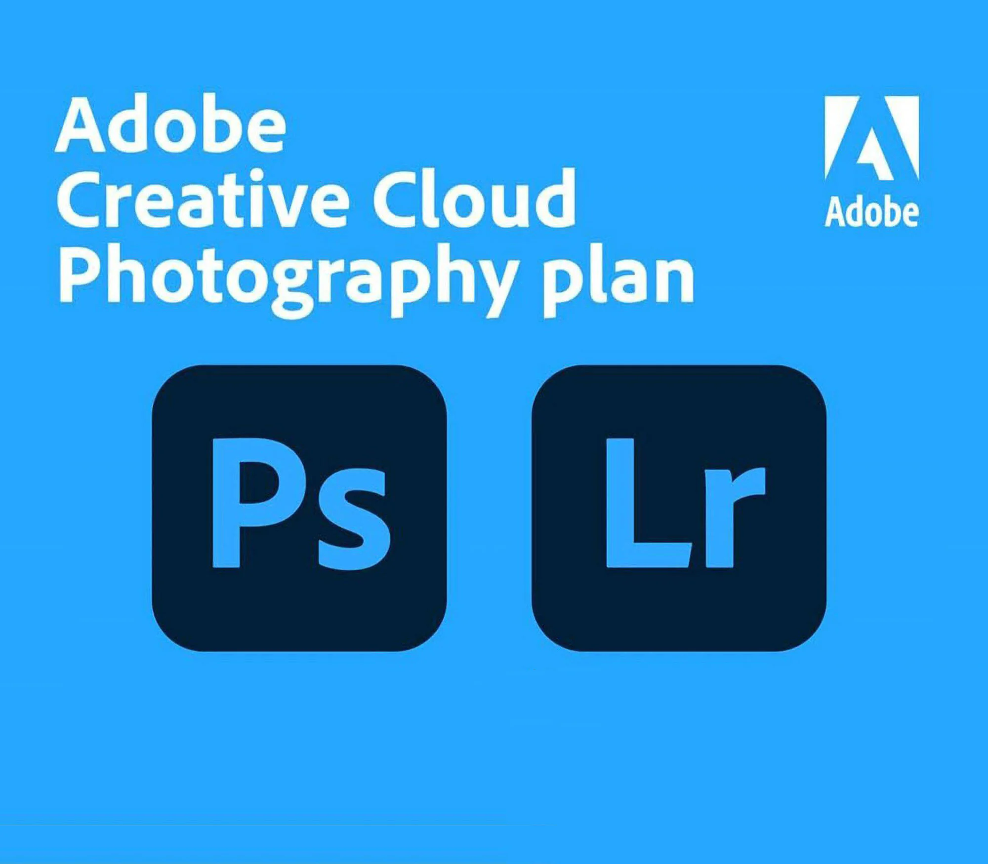 Plan Fotografía de Adobe Creative Cloud — Suscripción de 3 meses (RoW)