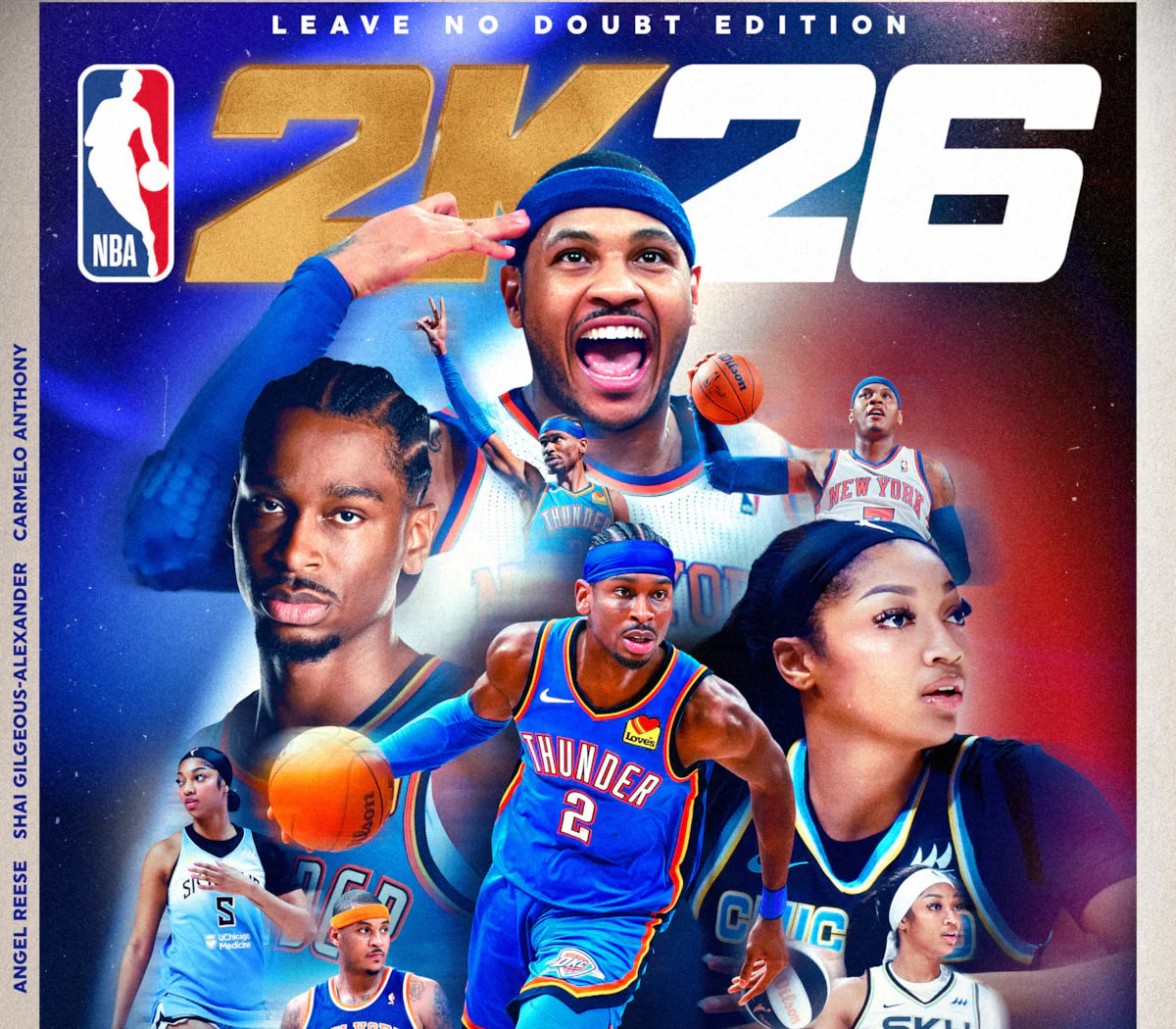 NBA 2K26 — Edición Leave No Doubt — Cuenta de PC Steam