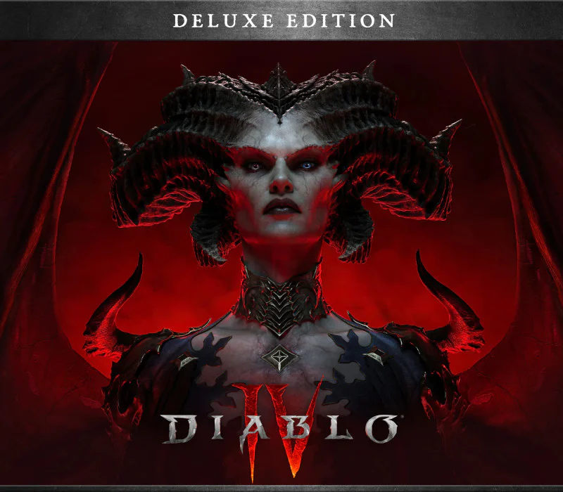 Diablo IV Edición Deluxe — Clave CD para Xbox One / Xbox Series X|S