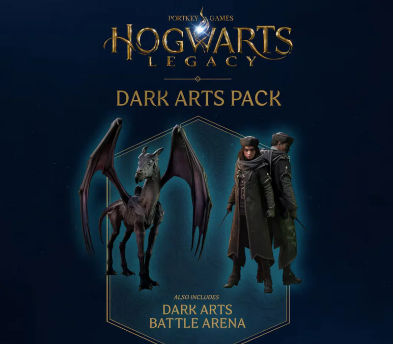 Hogwarts Legacy - Pack de las Artes Oscuras DLC Clave CD para PC Steam