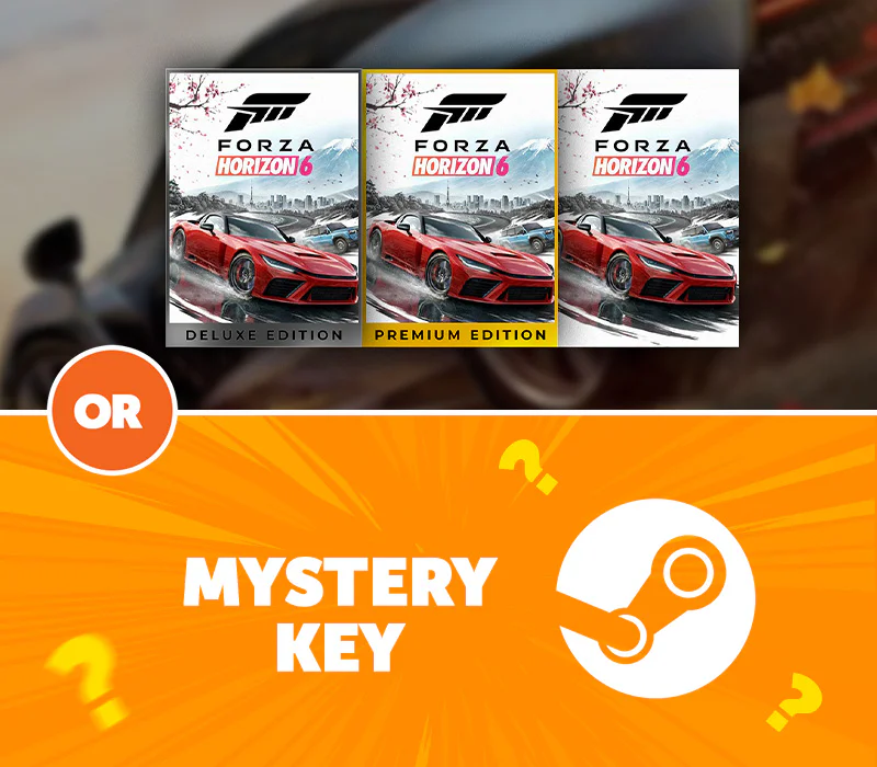 Forza Horizon 6 Xbox Series X|S / PC o Clave CD misteriosa