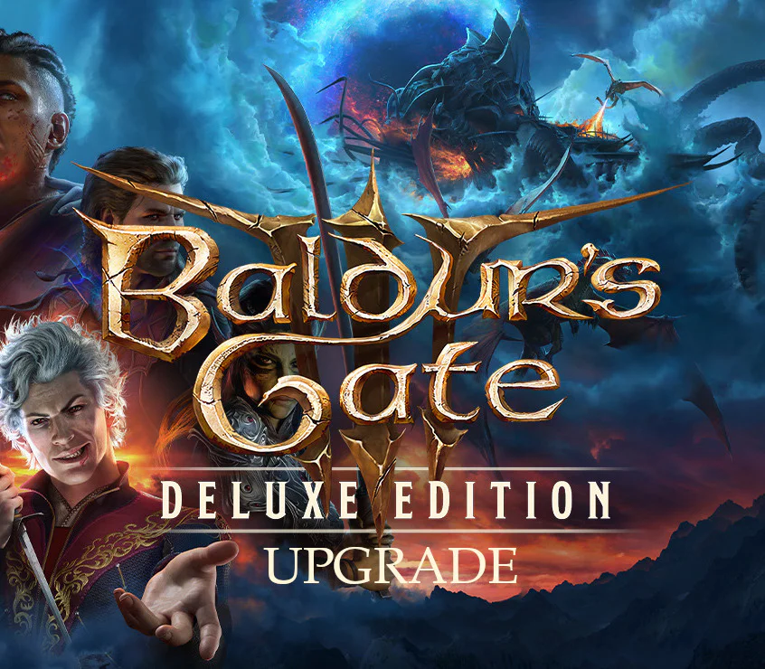 Baldur's Gate 3 - Actualización de la Edición Digital Deluxe DLC GOG (Clave CD)