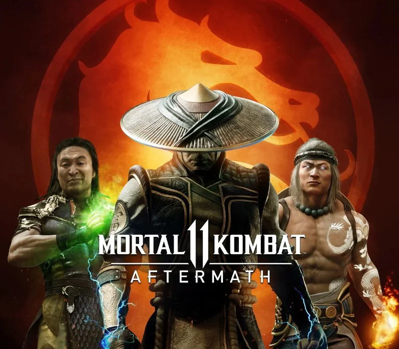 Mortal Kombat 11 - Aftermath DLC Clave CD para XBOX One